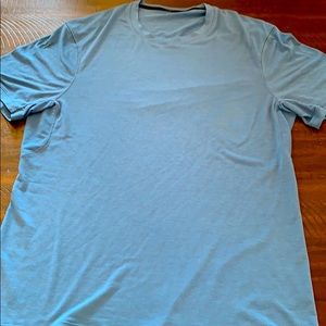 Blue lululemon tee